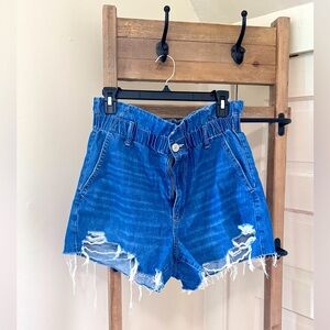 Denim Short shorts 🩳